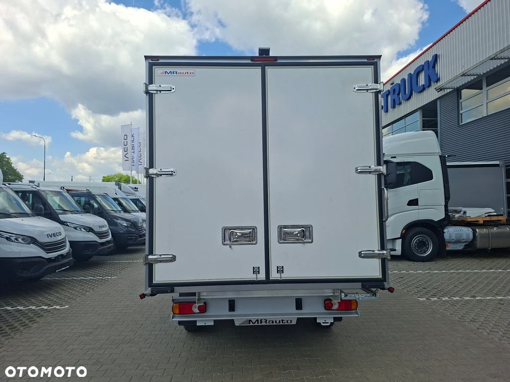 Fiat OD RĘKI , SUPER CENA , Izoterma +Zanotti Z350 chłodzenie/grzanie - zabudowa 8palet - 8