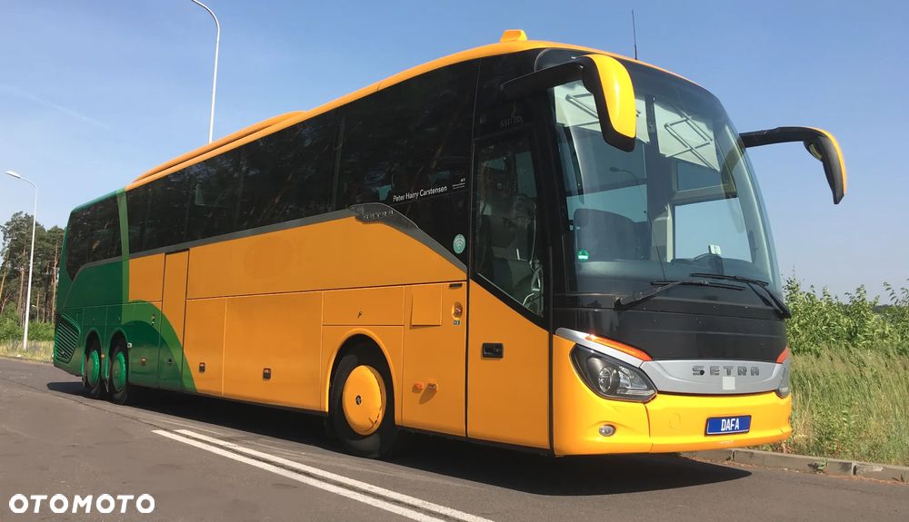 Setra 517 HD silnik po naprawie 100.000 km - 2