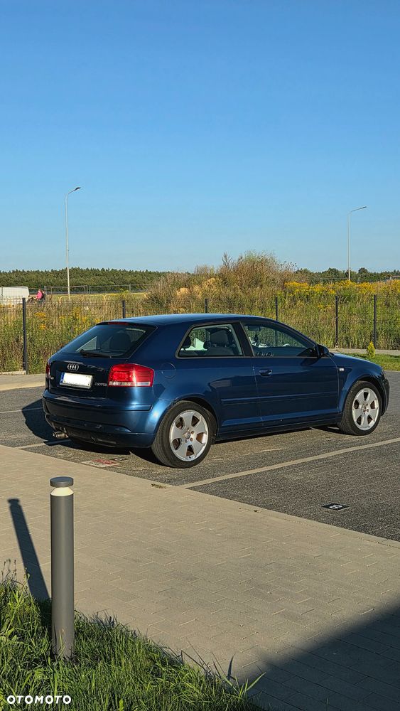 Audi A3 Sportback 2004 photo 4