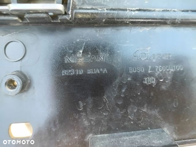Nissan QASHQAI J12 ATRAPA ZDERZAKA PRZEDNIEGO GRILL PRZEDNI PRZÓD ORYG. - 6