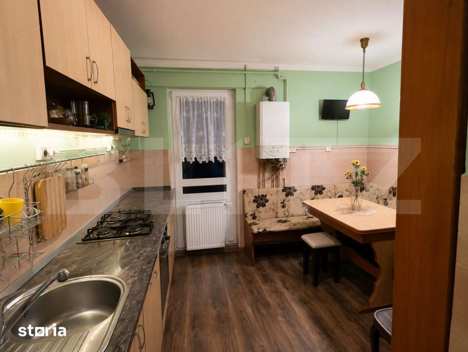 Apartament 4 camere, 83 mp, zona Tudor - Bd. 1 Decembrie 1918 — fotografia 3