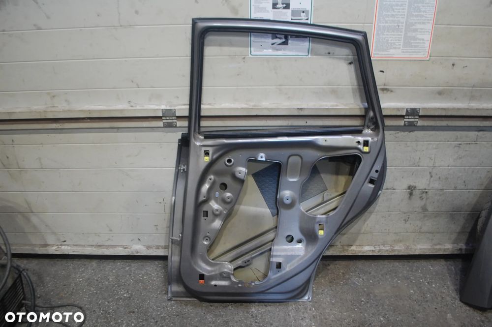 DRZWI LEWY TYŁ TYLNE LEWE SEAT ALTEA XL LS7U - 5