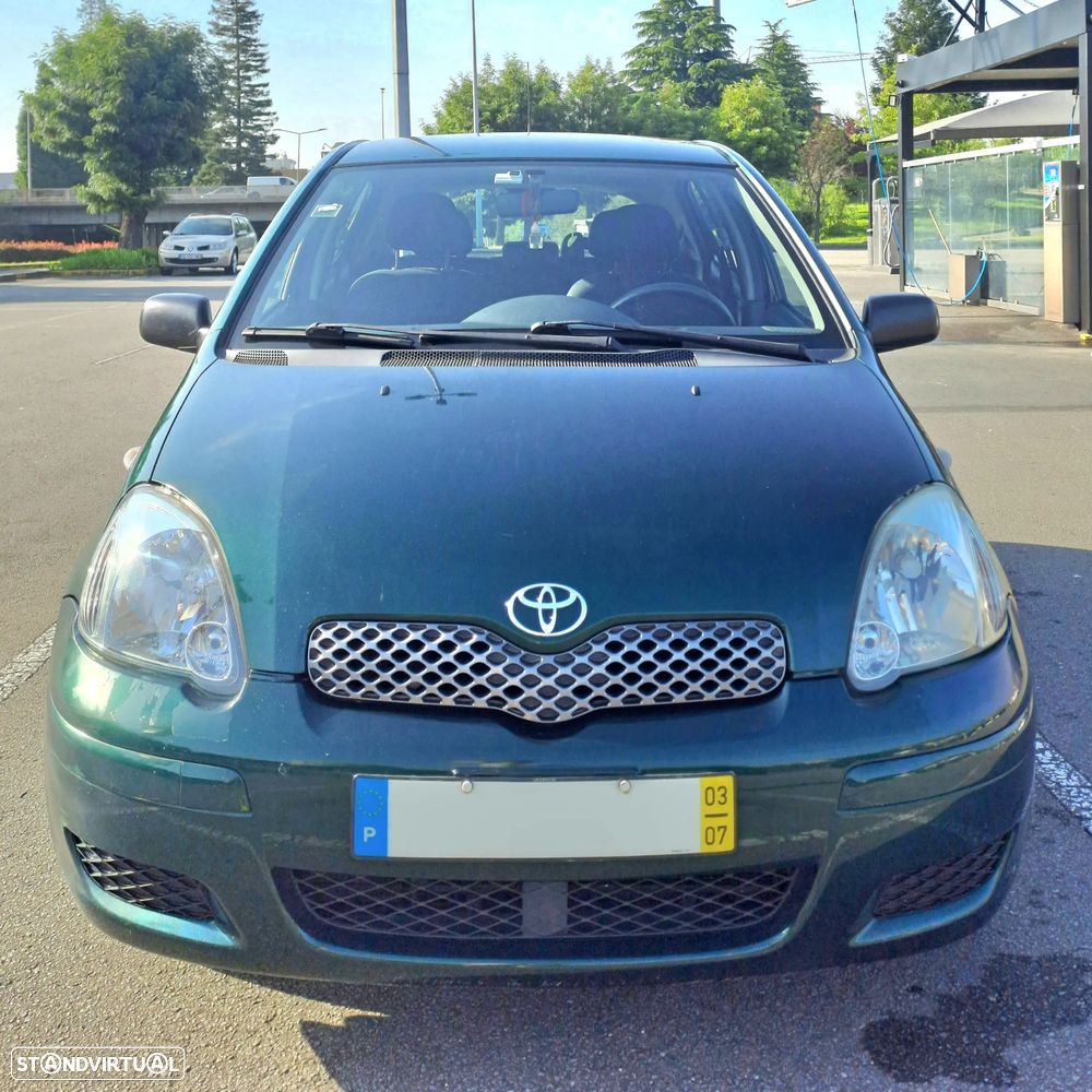 Toyota Yaris 1.0 Terra AC - 1