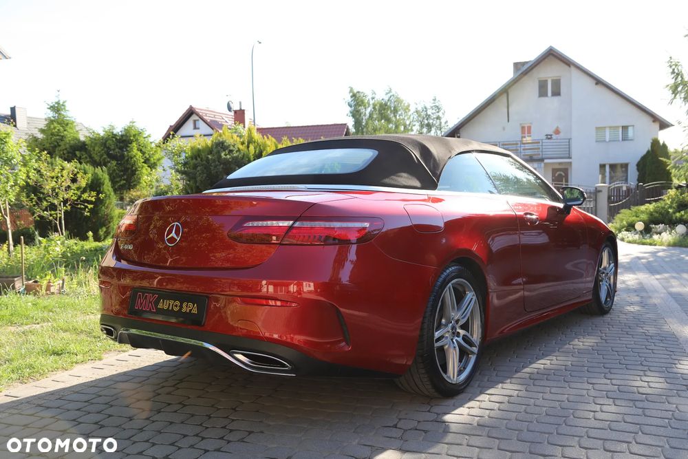 Mercedes-Benz Klasa E 400 4-Matic 9G-TRONIC - 10