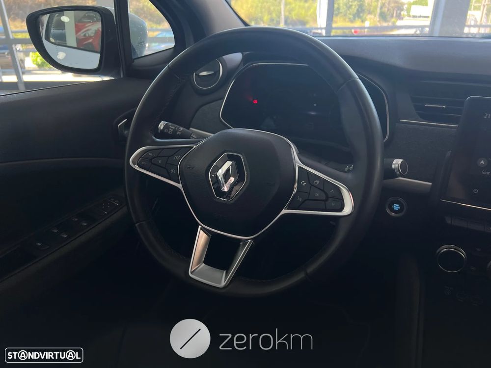 Renault Zoe (c/ Bateria) Z.E. 50 INTENS - 9