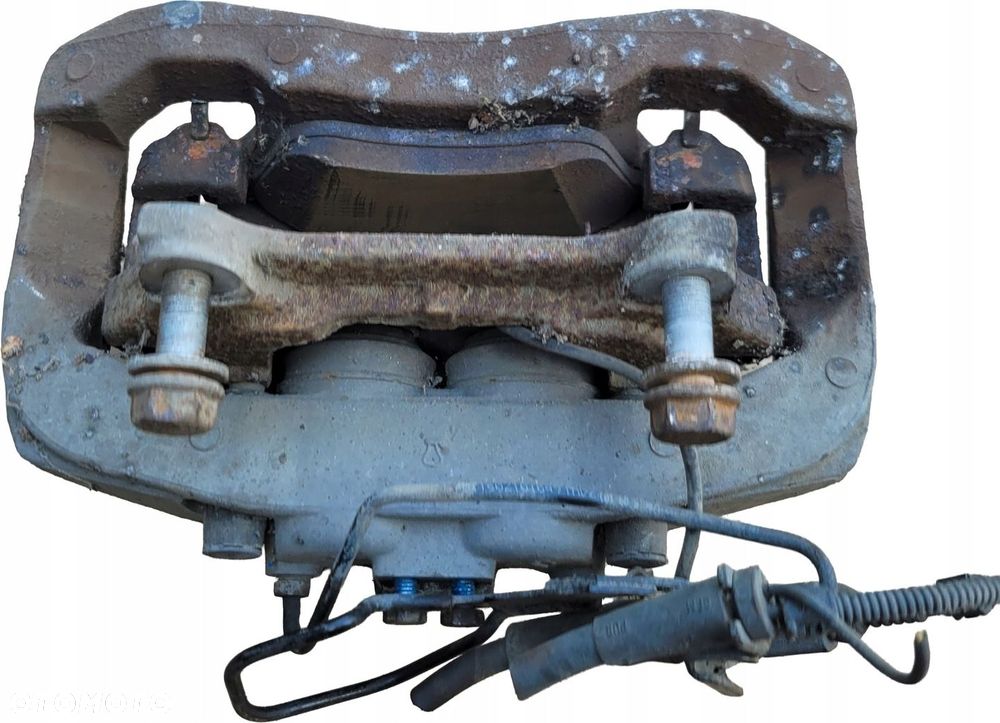 VW PHAETON II LIFT 3.0 TDI ZACISKI LEWY PRAWY TARCZE PRZOD 360 MM KOMPLET - 8