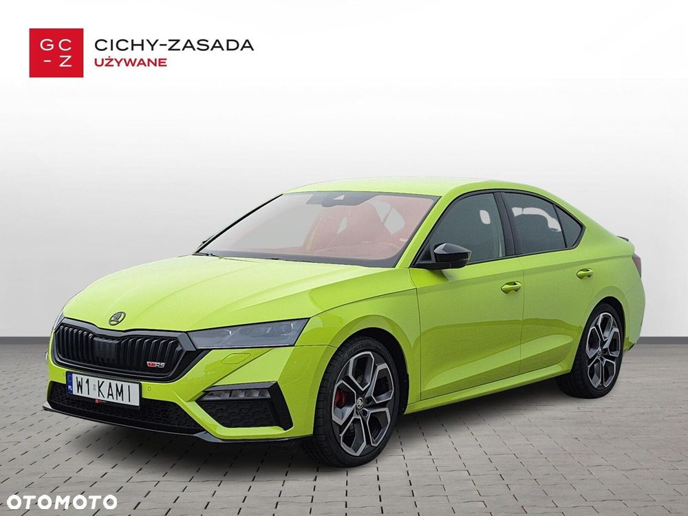 Skoda Octavia 2.0 TSI RS DSG