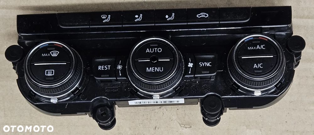 VW Passat B8 panel sterowania nawiewu 5G0907044 BF BH - 1