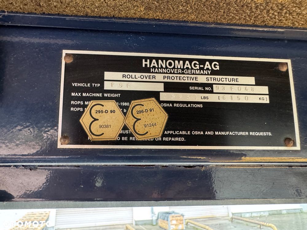 Hanomag 15F - 8