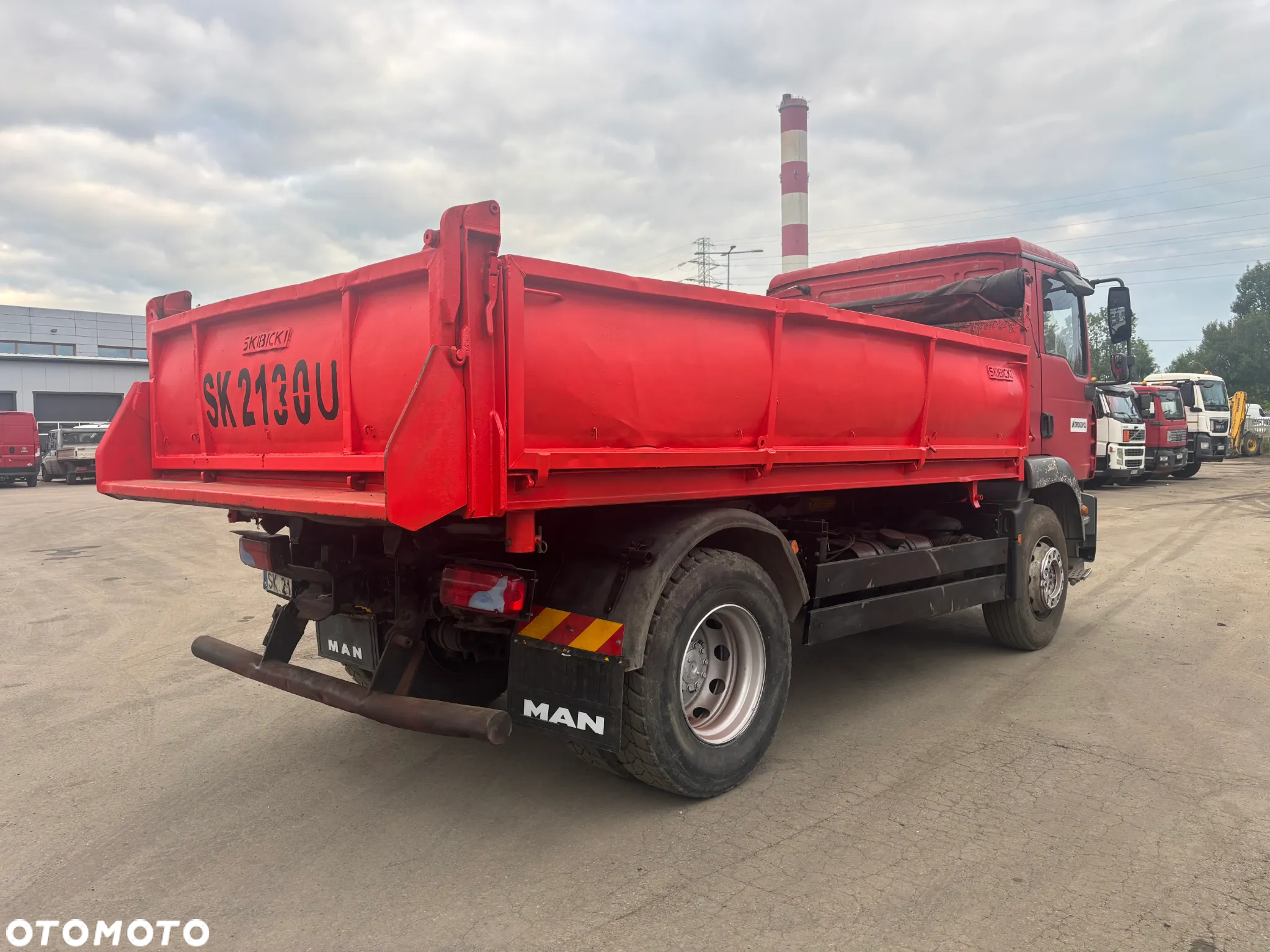 MAN TGM - 3