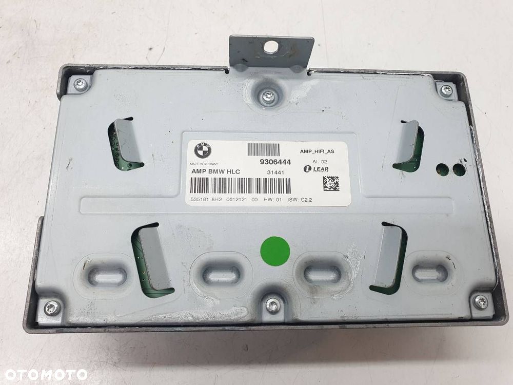 WZMACNIACZ RADIA NAGŁOŚNIENIA HIFI BMW 3 F34 GT 9306444 - 3