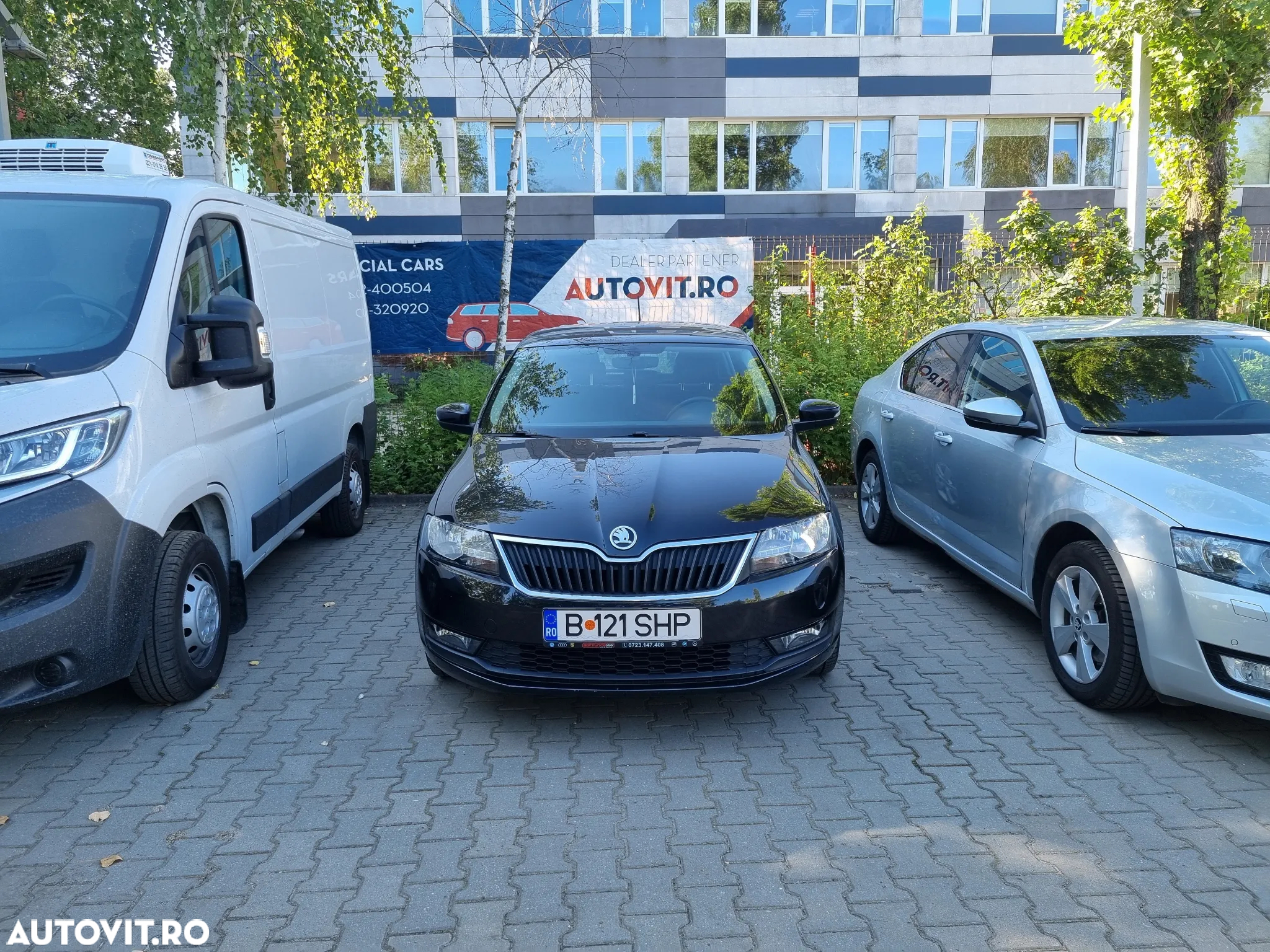 Skoda RAPID Spaceback 1.0 TSI DSG Clever - 24