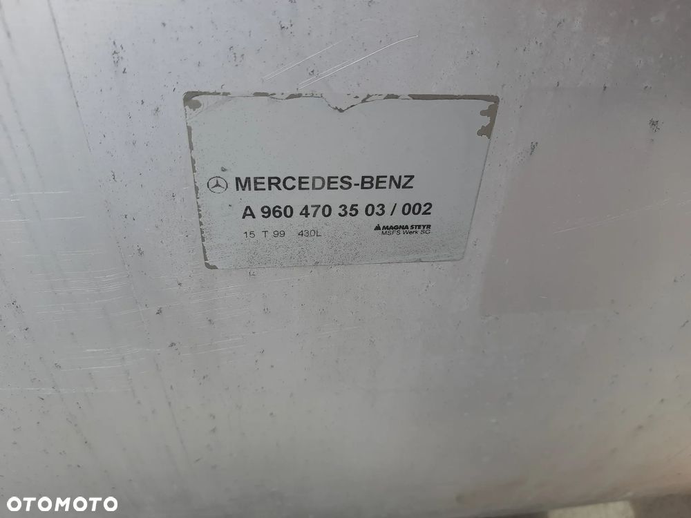 # MERCEDES ACTROS MP2 MP3 ZBIORNIK PALIWA 430L 9604703503 - 5