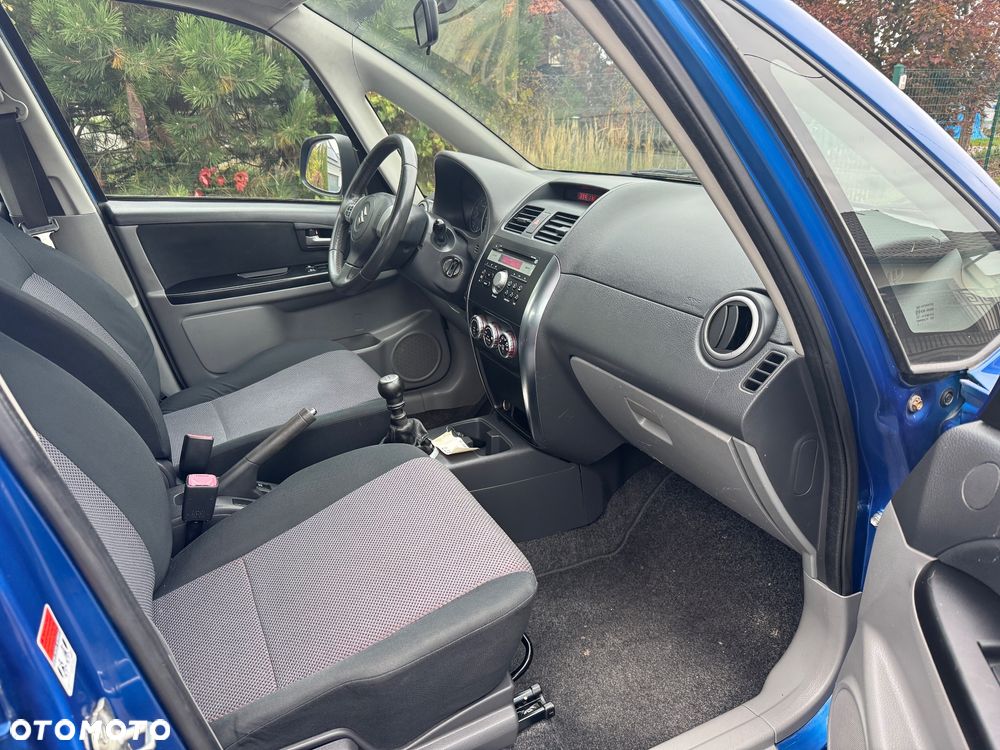 Suzuki SX4 1.9 DDiS DPF 4x2 Comfort - 6