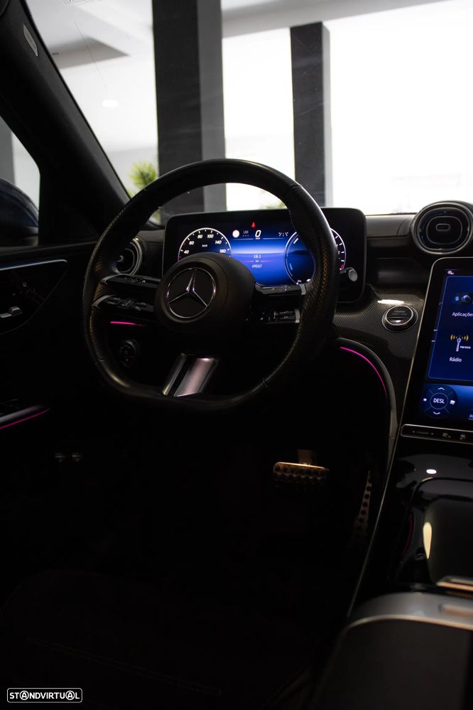 Mercedes-Benz C 300 e T 9G-TRONIC AMG Line - 26