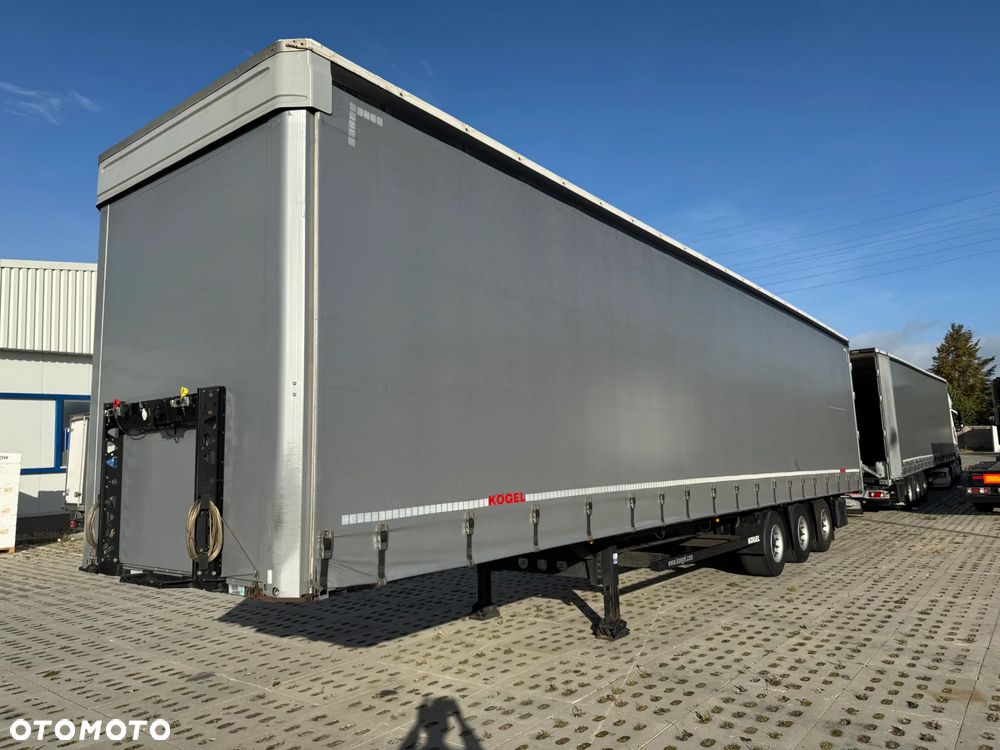 Kögel Mega, osie BPW - 15
