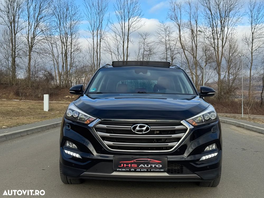 Hyundai Tucson 2.0 CRDI 4WD 6AT Luxury+ - 25