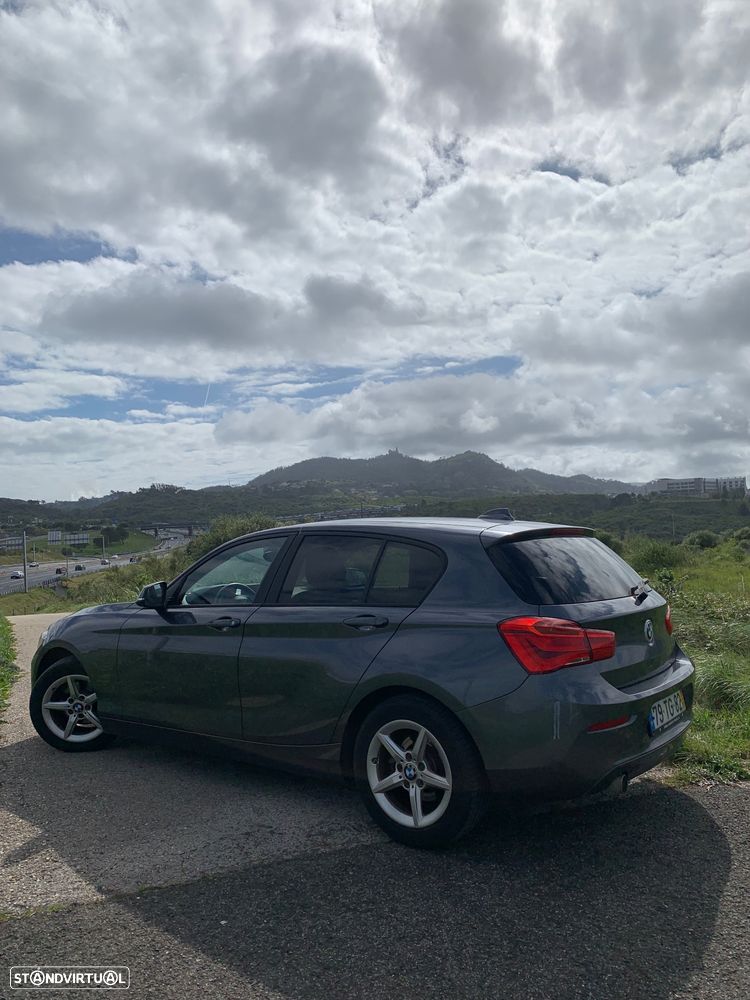 BMW 116 d EDynamics Line Sport - 1
