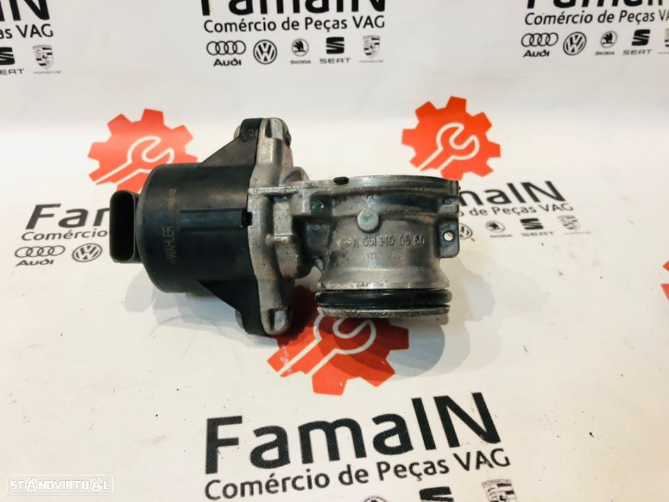 Válvula regulação gases escape EGR - Mercedes - 2