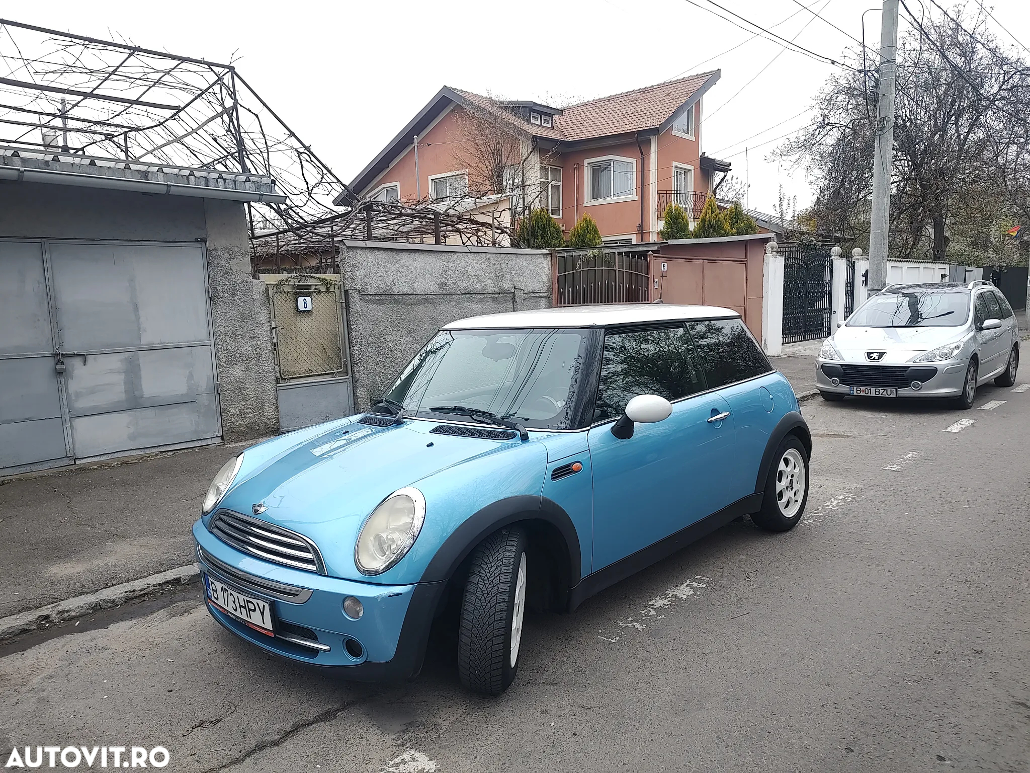 Mini Cooper Cabrio - 9