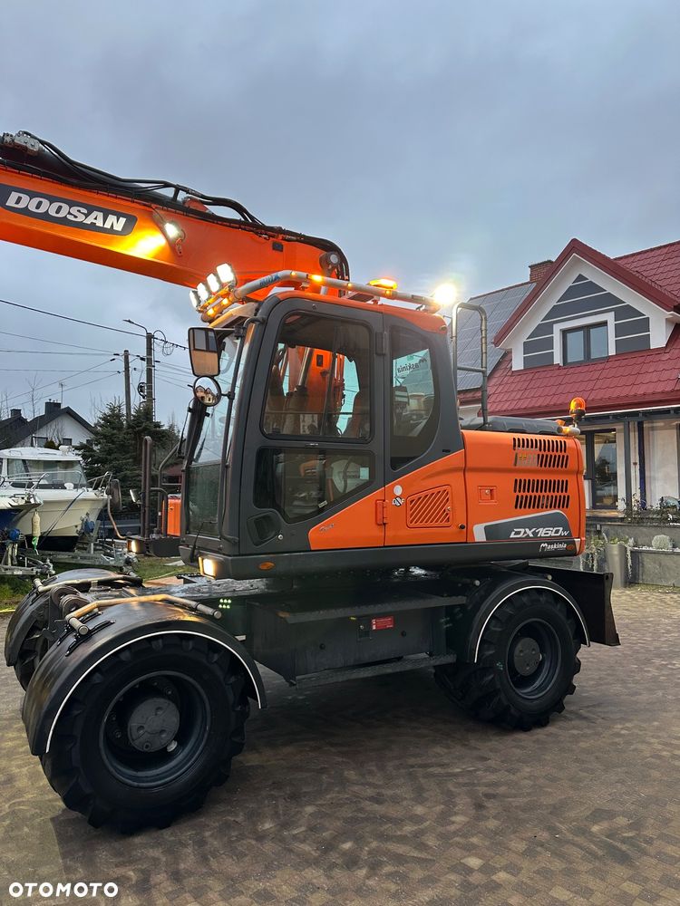 Doosan Dx160 w5 - 19