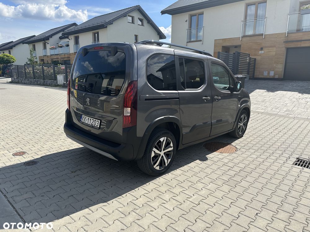 Peugeot Rifter 1.5 BlueHDI GT Line S&S - 4