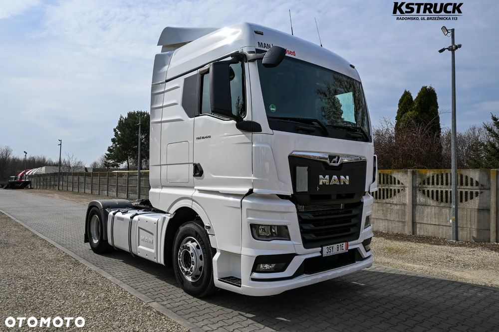 MAN TGX - 3