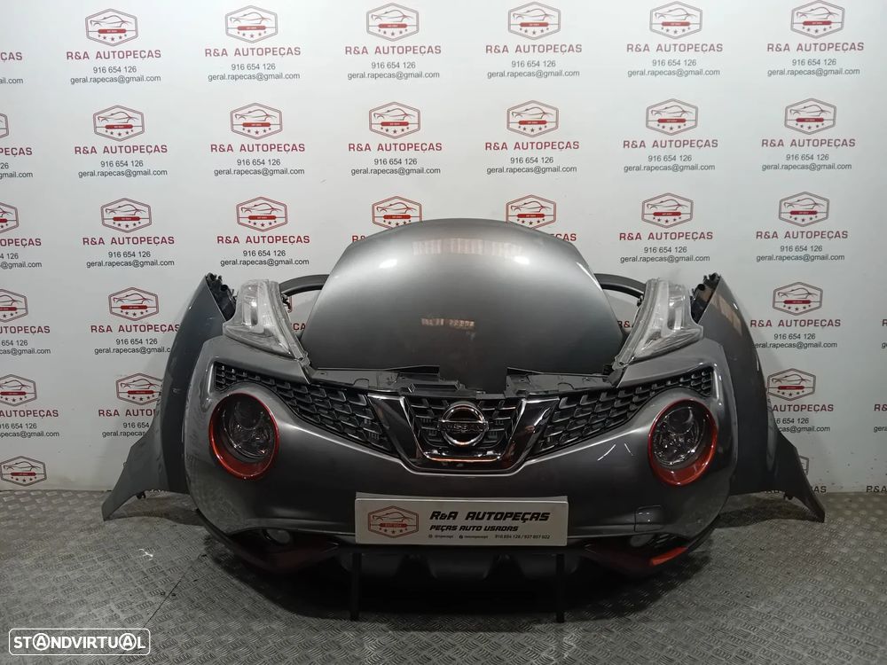 Frente Completa Nissan Juke F15 Tekna Facelift - 9