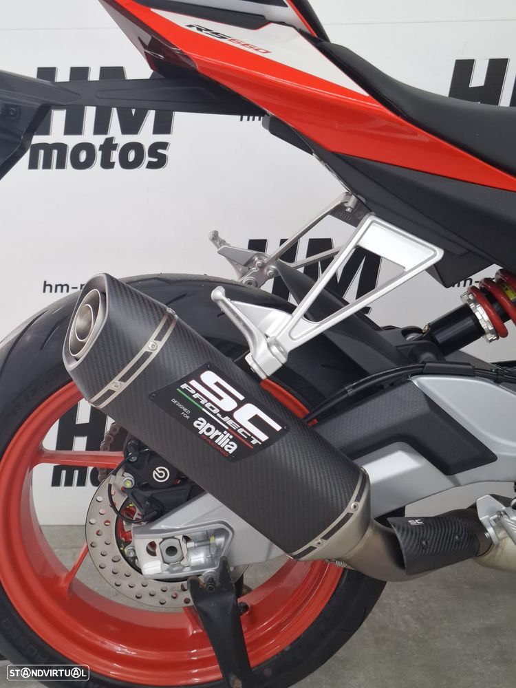 Aprilia RS 660 EXTREMA - 11