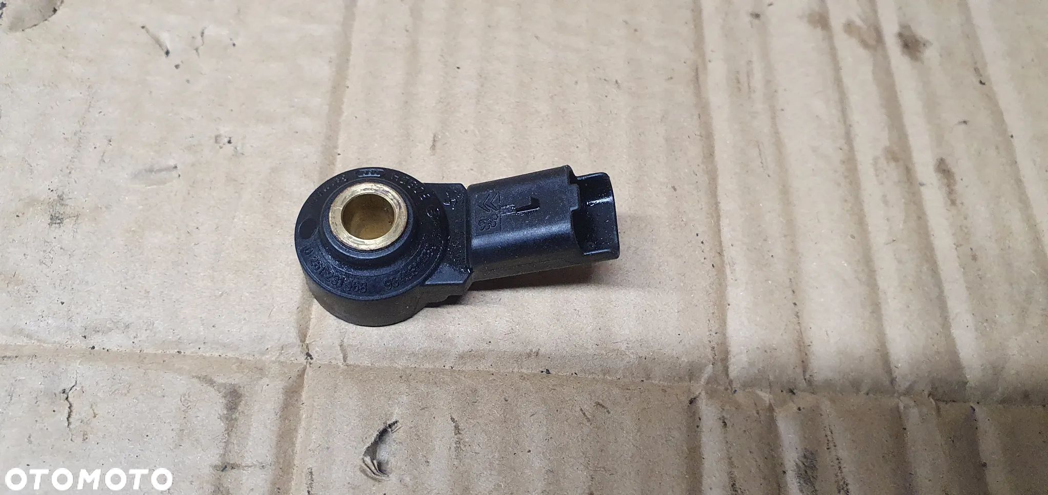 Czujnik spalania stukowego Citroen C3 I 1.1 8V 9645311480 - 1