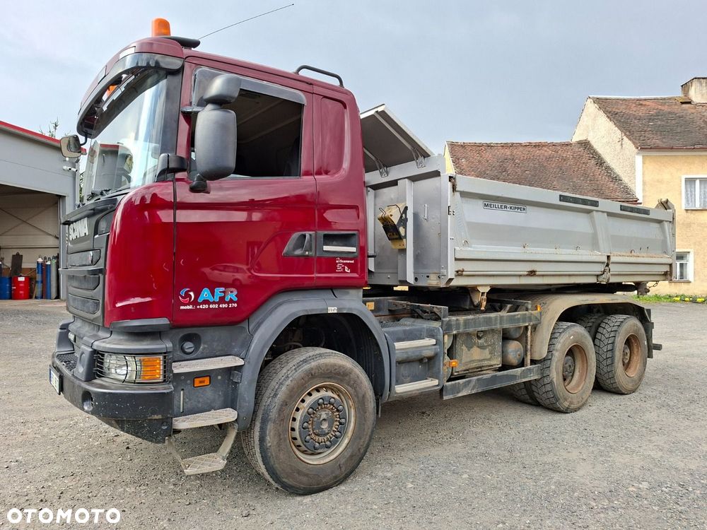 Scania G 450 6X6 - 9