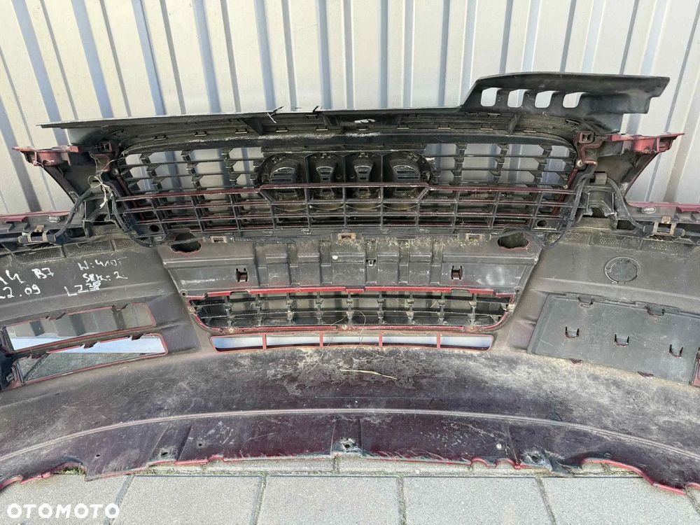 Audi A4 B7 Zderzak przód przedni kompletny Grill Ładny LZ3F - 11