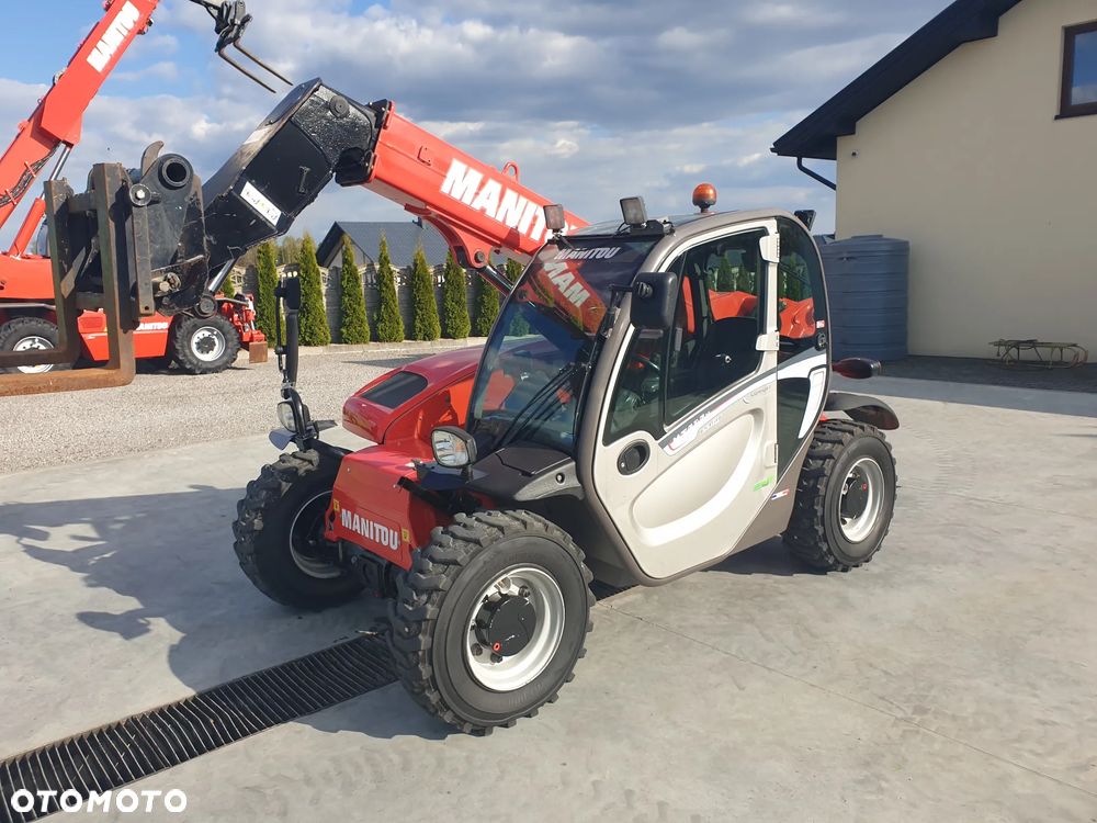 Manitou MT 625H SPROWADZONA PIĘKNY STAN - 4