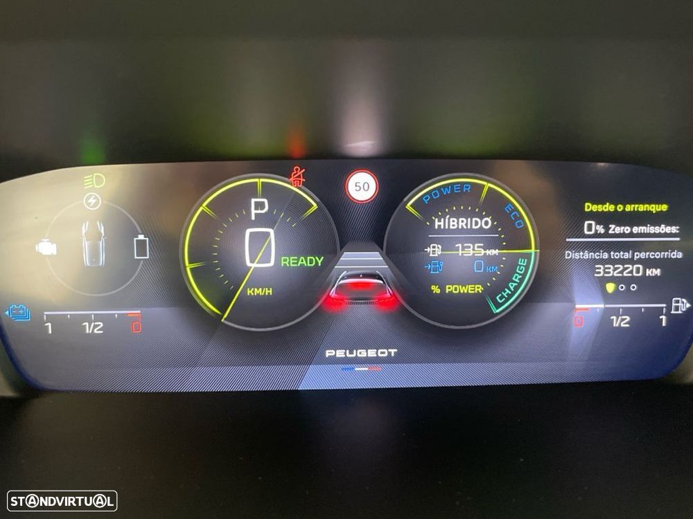 Peugeot 308 1.6 Hybrid Allure e-EAT8 - 9