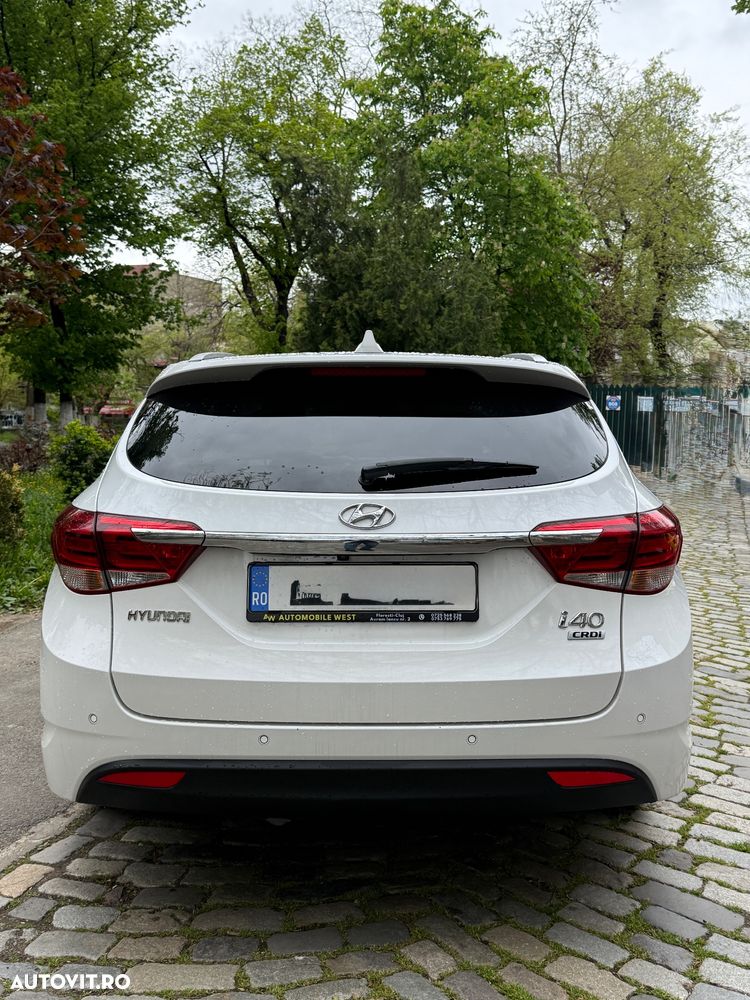 Hyundai i40 1.7 CRDI 7DCT ISG Supreme Pack+ - 6