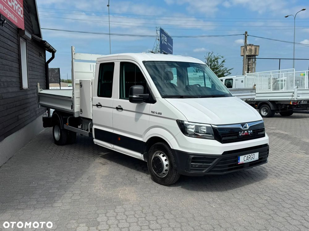 MAN TGE 5.120 WYWROTKA CRAFTER - 4