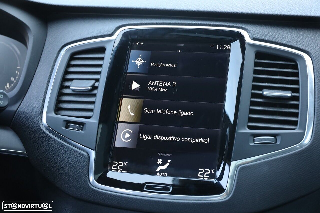 Volvo XC 90 2.0 T8 PHEV Momentum Plus AWD - 23