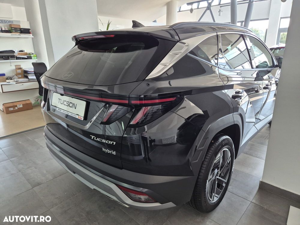 Hyundai Tucson 1.6 l 239 CP 2WD 6AT HEV Style Leather - 4