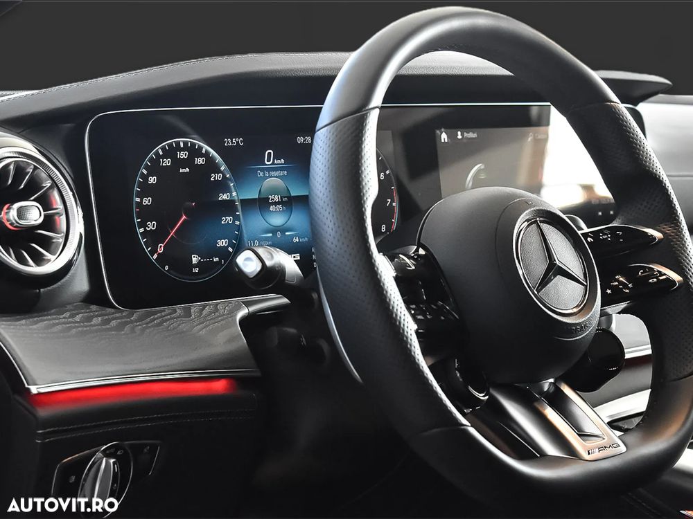 Mercedes-Benz AMG GT 4-door Coupe 53 4Matic+ Speedshift TCT 9G - 11