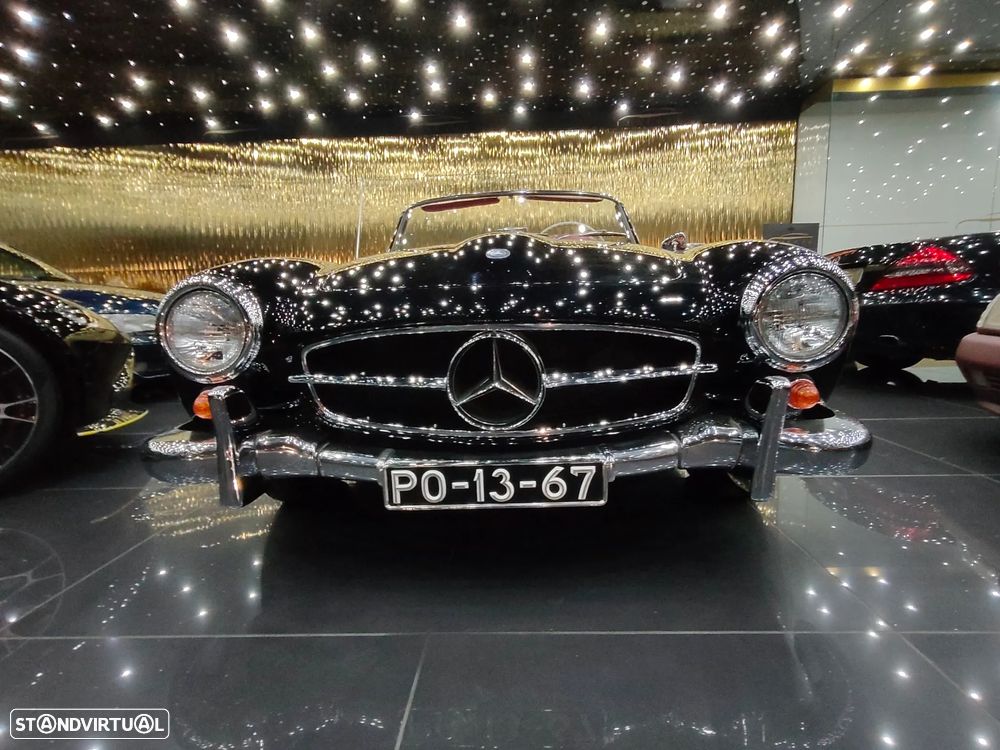 Mercedes-Benz SL 190 - 26