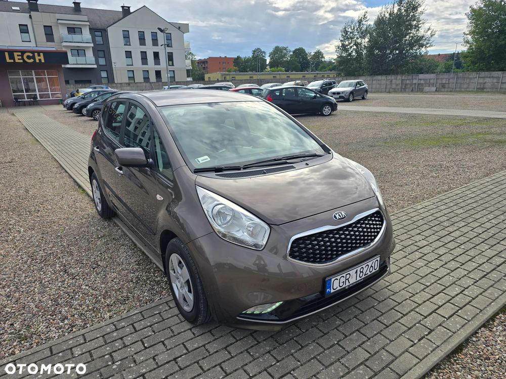 Kia Venga 1.4 L - 4