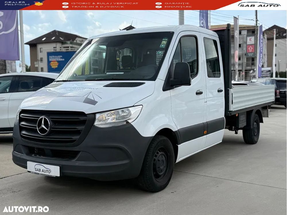 Mercedes-Benz Sprinter 315 CDI Platforma CD L3 150 CP RWD 6MT PRO - 1