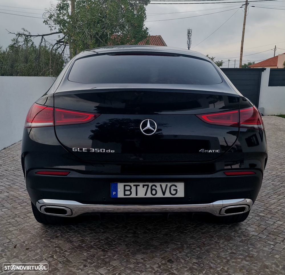 Mercedes-Benz GLE 350 de Coupé 4Matic - 18