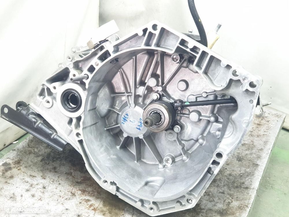 CAIXA DE VELOCIDADES RENAULT KANGOO II FKW0 REF. TL4374 - 1