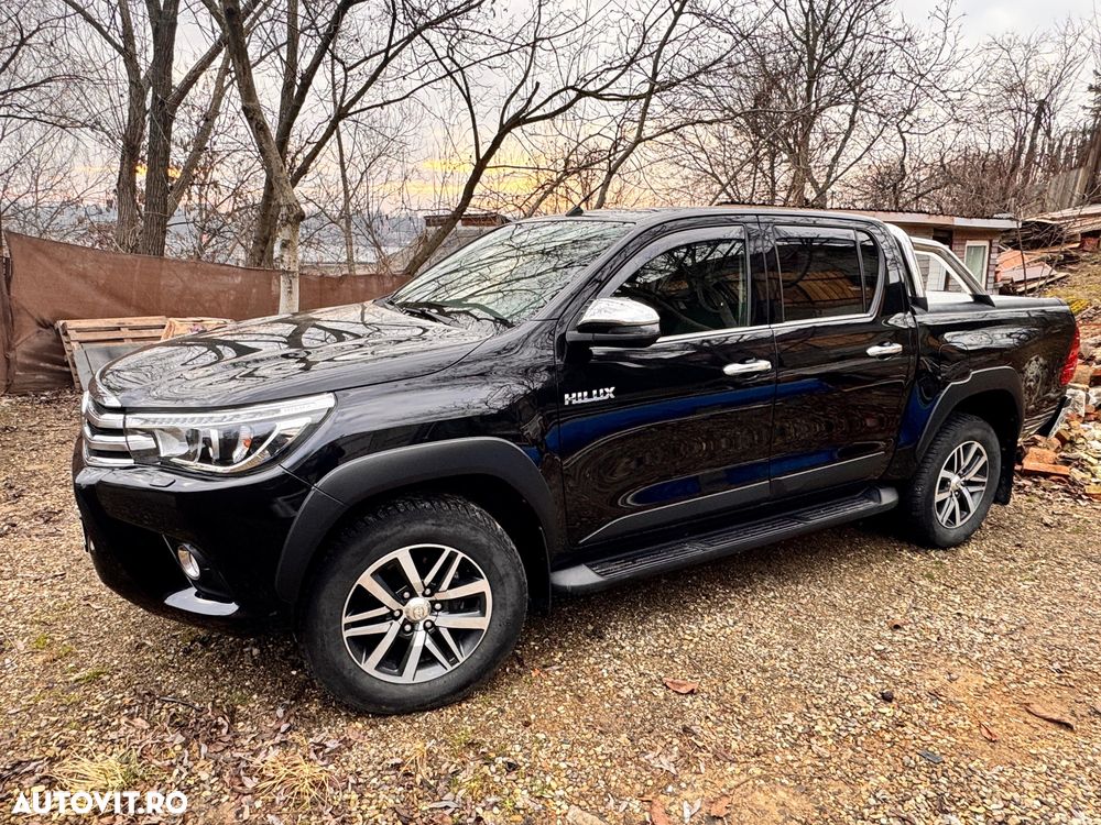 Toyota Hilux 2.4D 150CP 4x4 Double Cab AT Style - 19