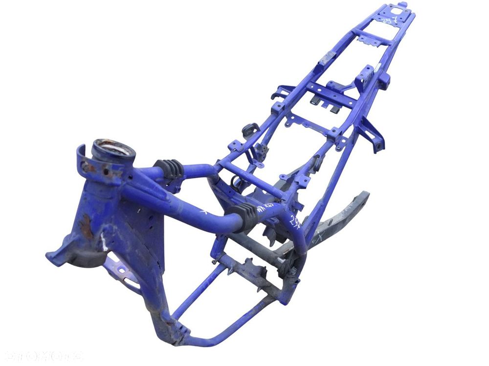 Rama z dokumetami Yamaha Wr 125 R 08-14 - 6
