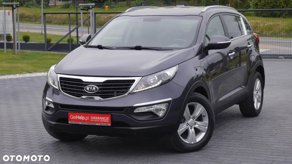 Kia Sportage 1.7 CRDI 2WD ISG Vision - 1