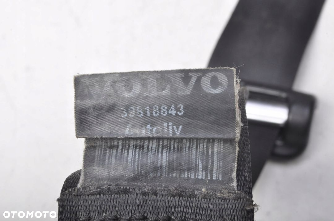 VOLVO S60 V60 PAS PRAWY PRZÓD PRZEDNI 39818843 - 4
