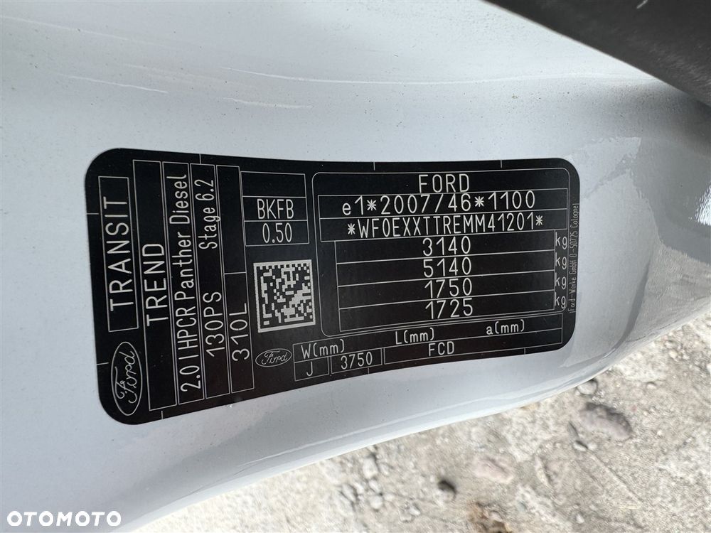 Ford TRANSIT MK8 - 21