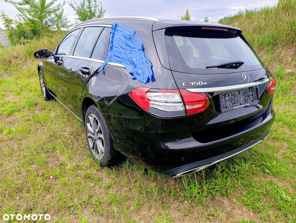 Mercedes-Benz Klasa C 350 e - 10